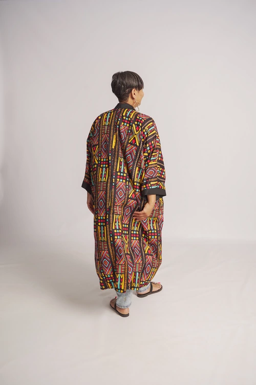 Medium/African Print