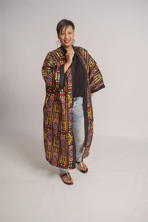 XL/African Print