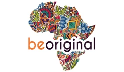 Be Original logo featuring a stylized map of Africa, emphasizing creativity and uniqueness.