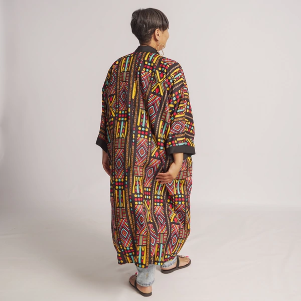 Medium/African Print