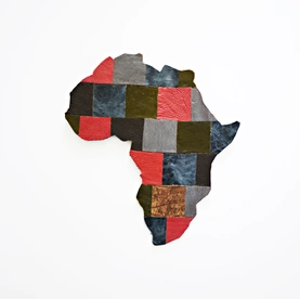 A4 Wall Décor Leather