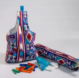 Peg Bag & Plastic Bag Holder