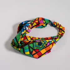 African Print Headband