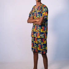 Tunic & Shorts Set - Boys