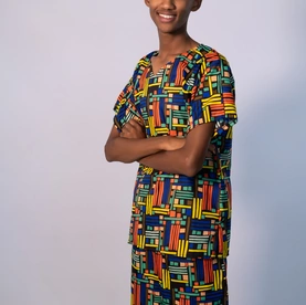 Tunic & Shorts Set - Boys