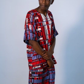 Tunic & Shorts Set - Men